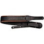 Taylor American Dream Leather Strap - Brown/Black 2.5 in.