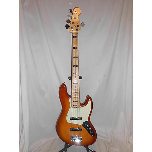 American Elite Jazz Bass 5 String Electric Bass Guitar