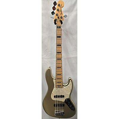 Fender American Elite Jazz Bass 5 String Electric Bass Guitar