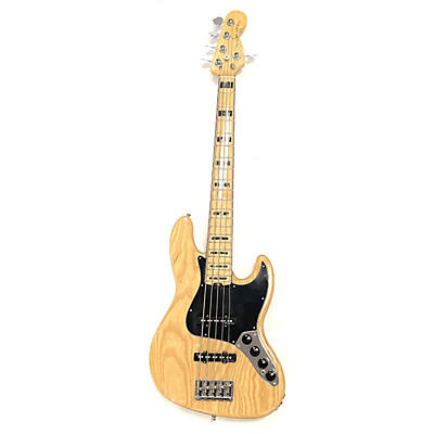 Fender American Elite Jazz Bass 5 String Electric Bass Guitar
