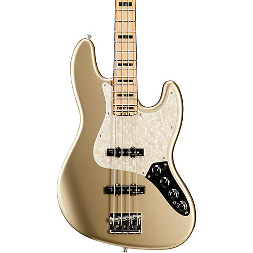 Fender American Elite Jazz Bass Champagne Musicians Friend 3229