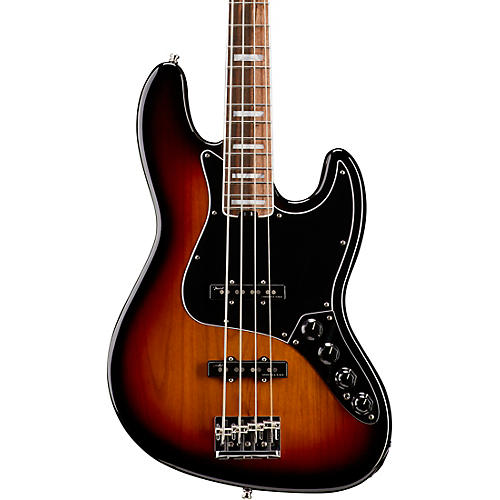 American Elite Jazz Bass Ebony Fingerboard