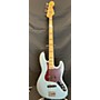 Used Fender American Elite Jazz Bass Electric Bass Guitar Pelham Blue