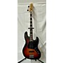 Used Fender American Elite Jazz Bass Electric Bass Guitar 2 Tone Sunburst