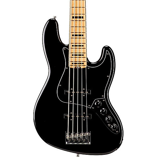 Fender American Elite Jazz Bass V Maple Fingerboard