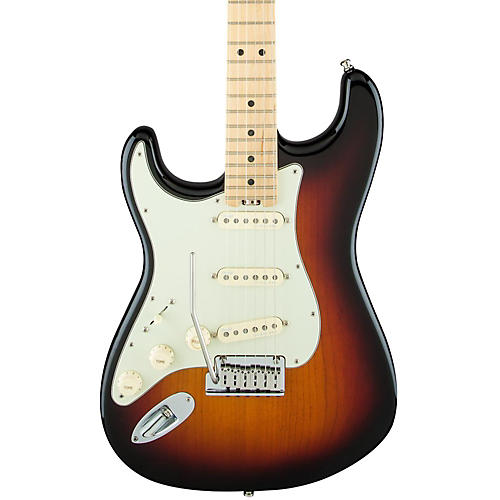 American Elite Left-Handed Maple Stratocaster Electric Guitar