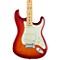 American Elite Maple Stratocaster Electric Guitar Level 2 Aged Cherry Burst 888365957982