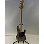 Used Fender American Elite Precision Bass Electric Bass Guitar CHAMPAGNE