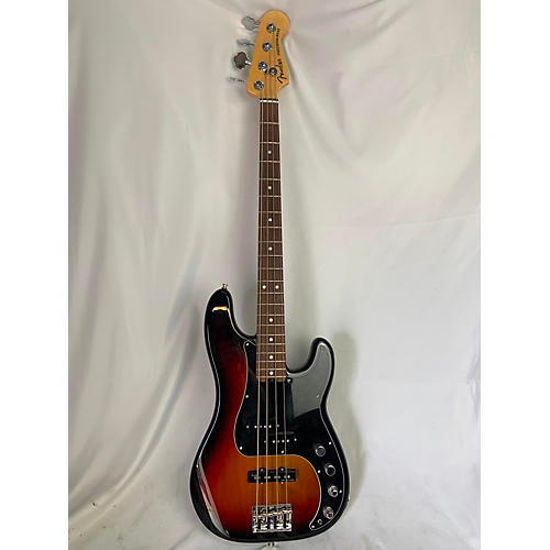 Fender American Elite Precision Bass Electric Bass Guitar 3 Color Sunburst
