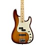 Fender American Elite Precision Bass Maple Fingerboard Electric Bass Tobacco Sunburst