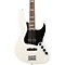 American Elite Rosewood Fingerboard Jazz Bass Level 2 Olympic White 888365939858