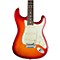 American Elite Rosewood Stratocaster Electric Guitar Level 2 Aged Cherry Burst 888366049211