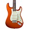 American Elite Rosewood Stratocaster Electric Guitar Level 2 Autumn Blaze Metallic 888365832913