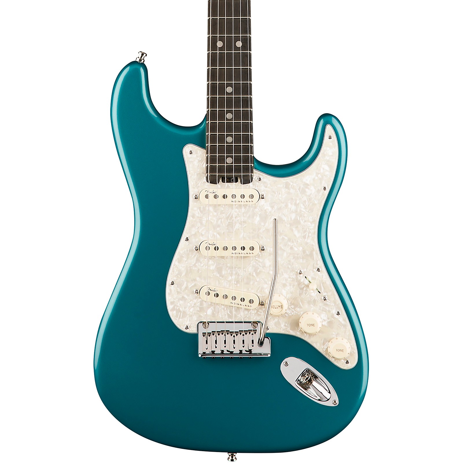 Fender American Elite Stratocaster Ebony Fingerboard Electric Guitar ...