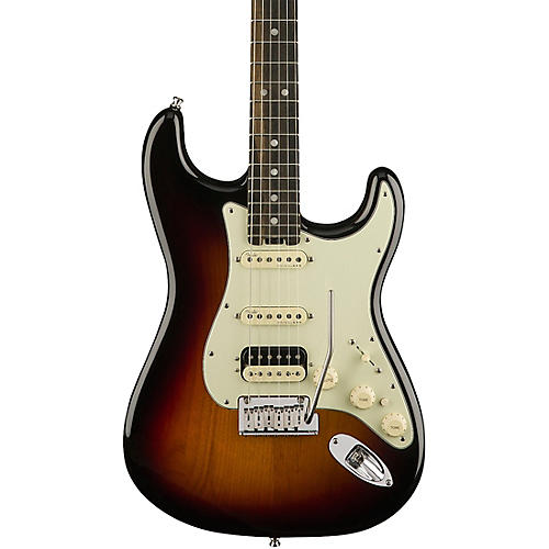 American Elite Stratocaster HSS Shawbucker Ebony Fingerboard Electric Guitar