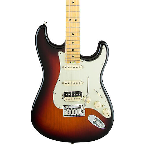 American Elite Stratocaster HSS Shawbucker Maple Fingerboard Electric Guitar