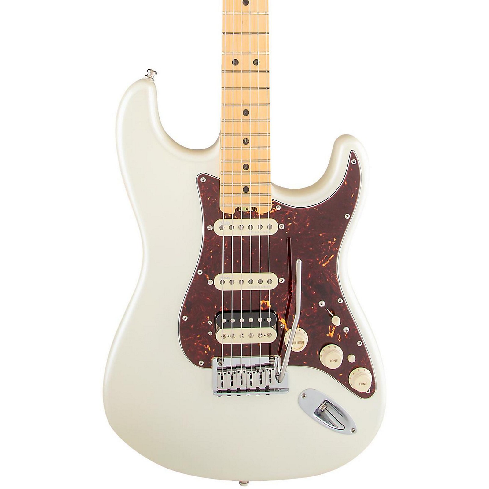 Fender American Elite Stratocaster HSS Shawbucker Maple Fingerboard