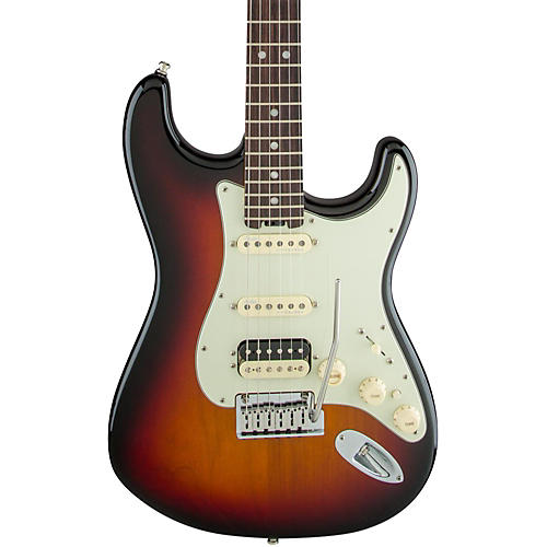 American Elite Stratocaster HSS Shawbucker Rosewood Fingerboard Electric Guitar