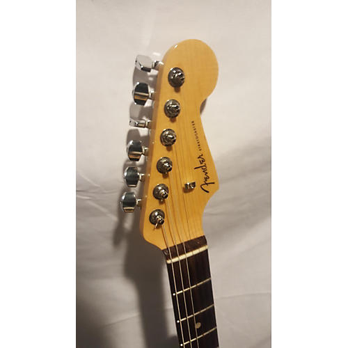 Fender American Elite Stratocaster HSS Shawbucker Solid Body Electric Guitar 3 Tone Sunburst