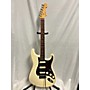 Used Fender American Elite Stratocaster HSS Shawbucker Solid Body Electric Guitar Olympic Pearl