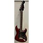 Used Fender American Elite Stratocaster HSS Shawbucker Solid Body Electric Guitar Midnight Wine
