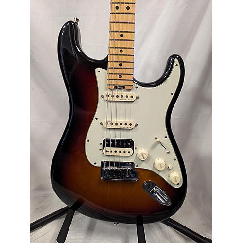 Fender American Elite Stratocaster HSS Shawbucker Solid Body Electric Guitar 3 Color Sunburst