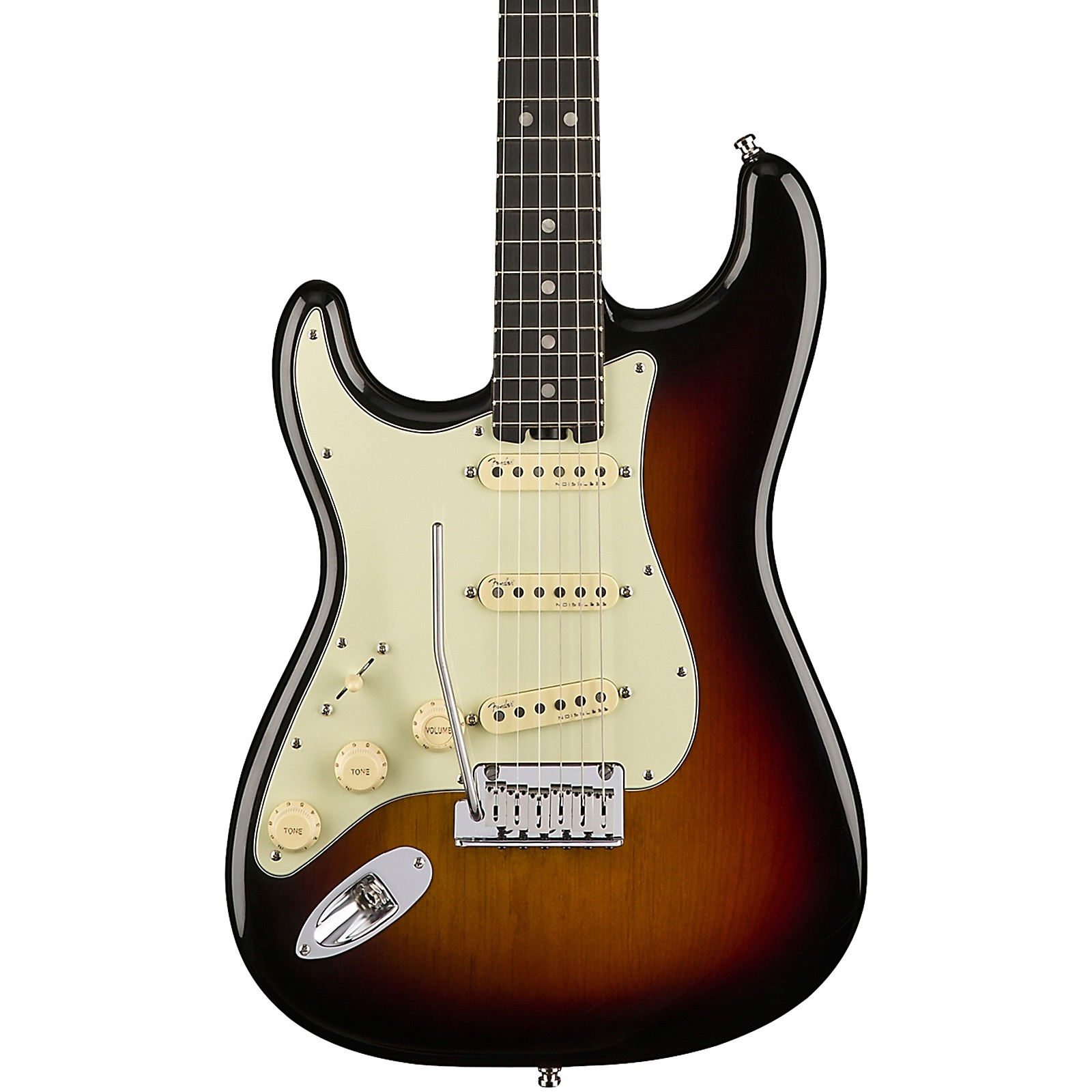 Fender American Elite Stratocaster LeftHanded Ebony Fingerboard