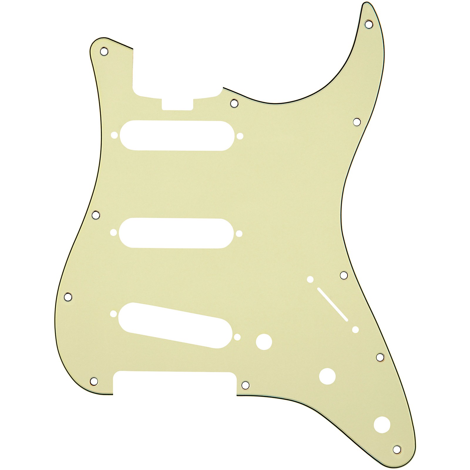 Fender American Elite Stratocaster SSS Pickguard Mint Green | Musician ...