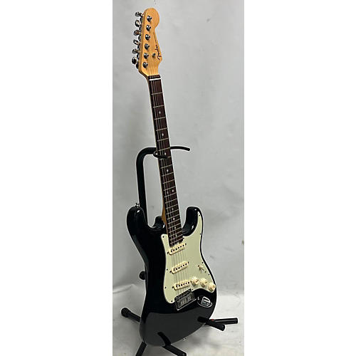 Fender American Elite Stratocaster Solid Body Electric Guitar mystic black