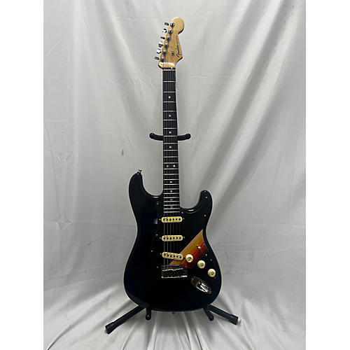 Fender American Elite Stratocaster Solid Body Electric Guitar BLACK
