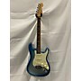 Used Fender American Elite Stratocaster Solid Body Electric Guitar Blue