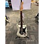 Used Fender American Elite Stratocaster Solid Body Electric Guitar Antique White