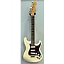 Used Fender American Elite Stratocaster Solid Body Electric Guitar Trans Blonde