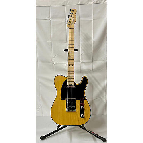 Fender American Elite Telecaster Solid Body Electric Guitar Butterscotch