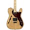 American Elite Telecaster Thinline Maple Fingerboard Electric Guitar Level 2 Natural 190839044273