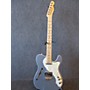Used Fender American Elite Thinline Telecaster Hollow Body Electric Guitar Metallic Blue