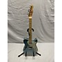 Used Fender American Elite Thinline Telecaster Hollow Body Electric Guitar MYSTIC ICE BLUE