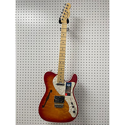 Fender American Elite Thinline Telecaster Hollow Body Electric Guitar
