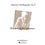 Boosey and Hawkes American Folk Rhapsody No. 1 Concert Band Composed by Clare Grundman