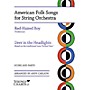 String Letter Publishing American Folk Songs for String Orchestra String Letter Publishing Series Slick Wrap by Andy Carlson