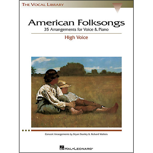 Hal Leonard American Folksongs for High Voice (The Vocal Library Series)