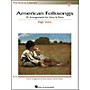 Hal Leonard American Folksongs for High Voice (The Vocal Library Series)