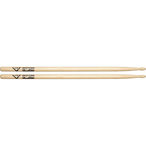 American Hickory 52nd St. Jazz Drumsticks