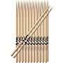 Promark American Hickory Drum Sticks 12-Pair Nylon 5A