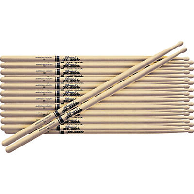 Promark American Hickory Drum Sticks 12-Pair