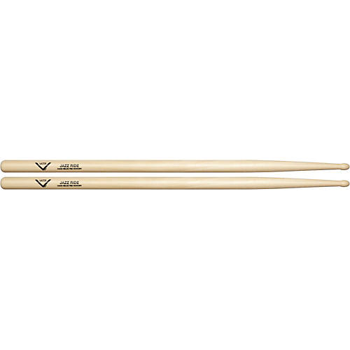 Vater American Hickory Jazz Ride Drum Sticks Wood