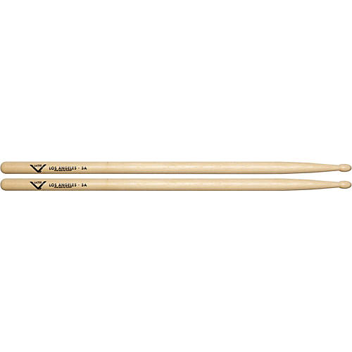 Vater American Hickory Los Angeles 5A Drum Sticks Wood