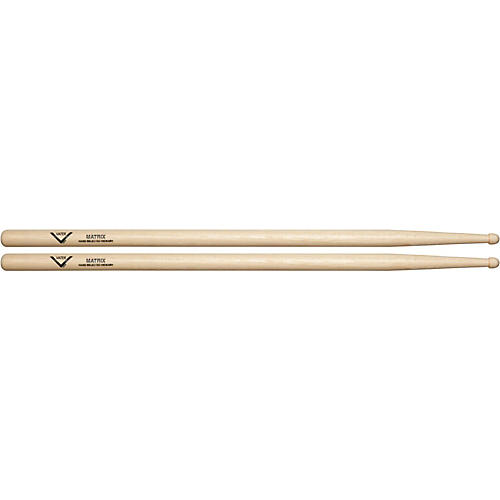 Vater American Hickory Matrix Drum Sticks Wood