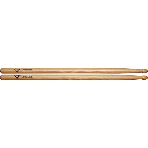 Vater American Hickory Nightstick 2S Drum Sticks Wood