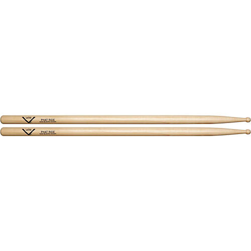 Vater American Hickory Phat Ride Drum Sticks Wood